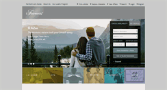 Desktop Screenshot of fairmont.com